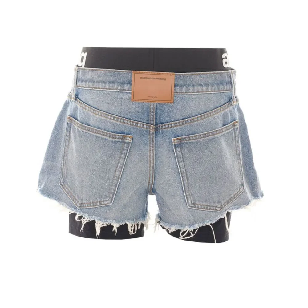 Alexander Wang Women Pre-Style Denim Shorts